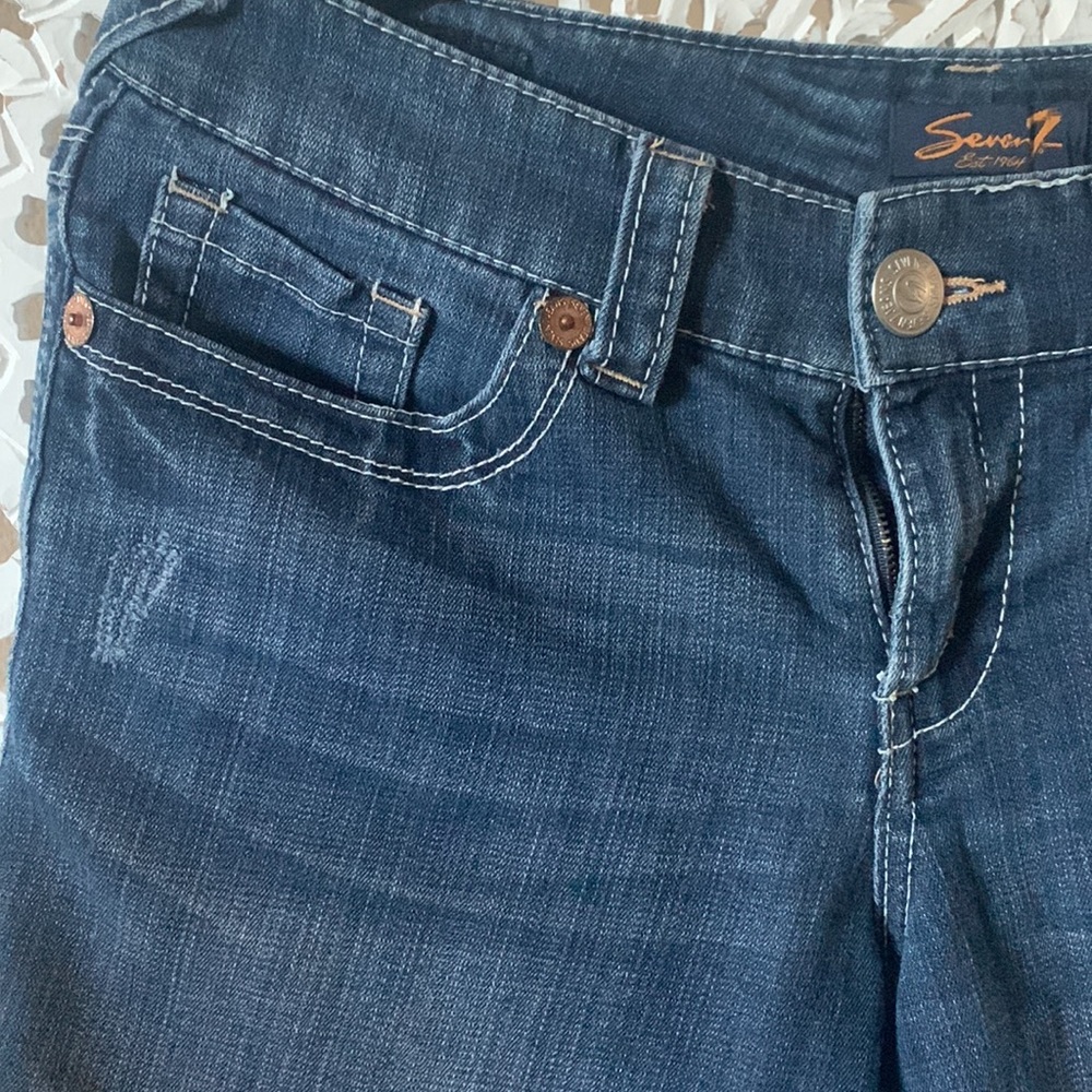 Seven7 Denim shorts - Picture 4 of 11